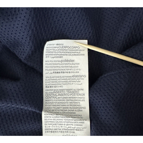 Under Armour Jacket Mens Small Navy Notre Dame Sportswear Fandom Athleisure - Picture 11 of 11